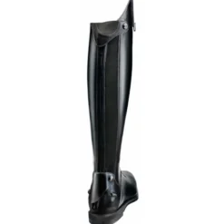 Reitstiefel Sofia, Lederreitstiefel, Damen, Herren, Schwarz
