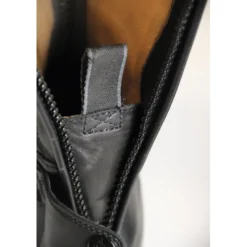 Reitstiefel Spectrum, Lederreitstiefel, Damen, Herren, Schwarz