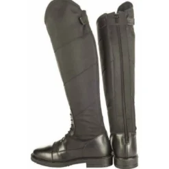 Reitstiefel Stockholm Winter, Winterreitstiefel, Damen, Herren, Schwarz