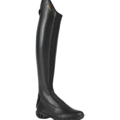 Reitstiefel Strike, Lederreitstiefel, Damen, Herren, Absolute Black
