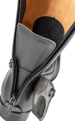 Reitstiefel Strike, Lederreitstiefel, Damen, Herren, Absolute Black