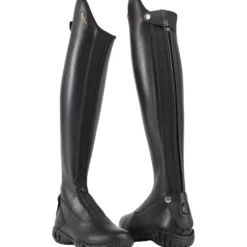 Reitstiefel Strike, Lederreitstiefel, Damen, Herren, Absolute Black
