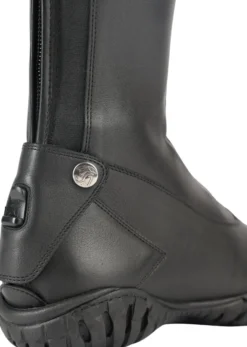 Reitstiefel Strike, Lederreitstiefel, Damen, Herren, Absolute Black