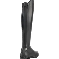 Reitstiefel Strike, Lederreitstiefel, Damen, Herren, Absolute Black