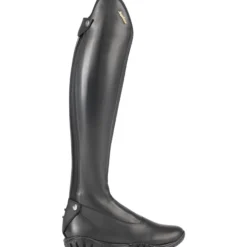 Reitstiefel Strike, Lederreitstiefel, Damen, Herren, Absolute Black