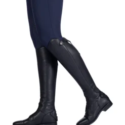 Reitstiefel Titanium Style, Lederreitstiefel, Damen, Herren, Schwarz