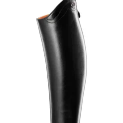 Reitstiefel Volare D09, Lederreitstiefel, Damen, Herren, Pisa Black