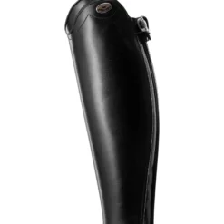 Reitstiefel Volare D09, Lederreitstiefel, Damen, Herren, Pisa Black