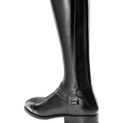 Reitstiefel Volare D09, Lederreitstiefel, Damen, Herren, Pisa Black