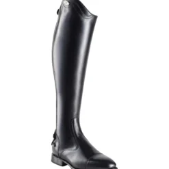 Reitstiefel Volare 01, Lederreitstiefel, Damen, Herren, Pisa Black