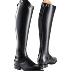 Reitstiefel Volare 01, Lederreitstiefel, Damen, Herren, Pisa Black