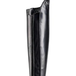 Reitstiefel Volare 01, Lederreitstiefel, Damen, Herren, Pisa Black