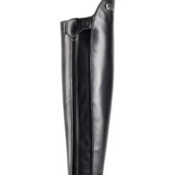 Reitstiefel Volare 02, Lederreitstiefel, Damen, Herren, Pisa Black