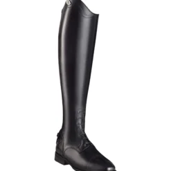 Reitstiefel Volare 02, Lederreitstiefel, Damen, Herren, Pisa Black