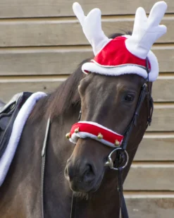 Rentierhaube, Weihnachtshaube