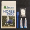 Repair Kit, Reparaturset für Pferdedecken
