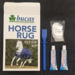 Repair Kit, Reparaturset für Pferdedecken
