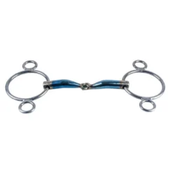 3-Ring Gebiss, Arretiert, Sweet Iron