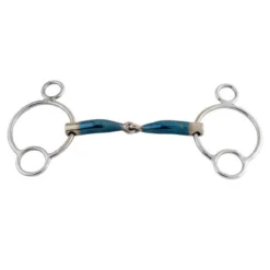 2,5-Ring Gebiss, Arretiert, Sweet Iron, 16 mm
