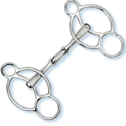 3-Ring Gebiss Easy Control, doppelt gebrochen