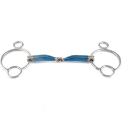 2,5-Ring Gebiss, einfach gebrochen, Sweet Iron, 16 mm