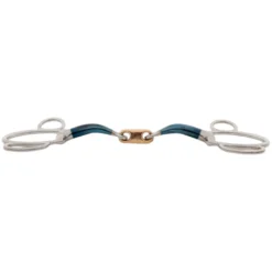 3-Ring Gebiss Ergonomic Lock Up, doppelt gebrochen, 14 mm