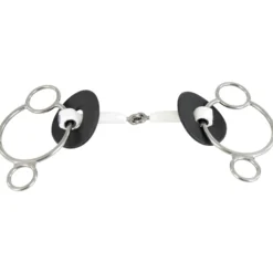 2,5-Ring Gebiss, Inno Sense, Kunststoffgebiss, einfach gebrochen