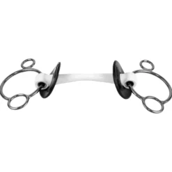 3-Ring Gebiss, Inno Sense, Mullen, Pessoa-Gebiss, Kunststoffgebiss, Stangengebiss