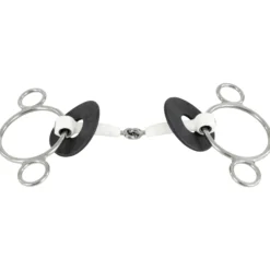 3-Ring Gebiss, Inno Sense, Pessoa-Gebiss, Kunststoffgebiss, einfach gebrochen