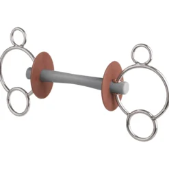3-Ring-Gebiss mit Comfortstange