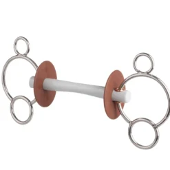 3-Ring-Gebiss mit Comfortstange Dünn