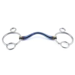2,5-Ring Gebiss, mit mittlerer Zungenfreiheit, Sweet Iron