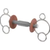 3-Ring-Gebiss mit Schmetterlingsstange