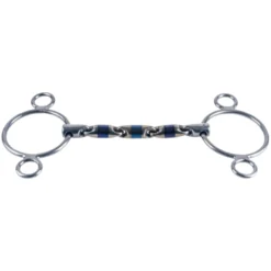 3-Ring Gebiss, Sweet Iron, Pessoa-Gebiss, Waterford