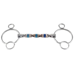 2,5-Ring Gebiss, Waterford, Sweet Iron, 16 mm