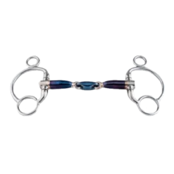 2,5-Ring Olivenkopftrense Eliptical, Olivenkopfgebiss