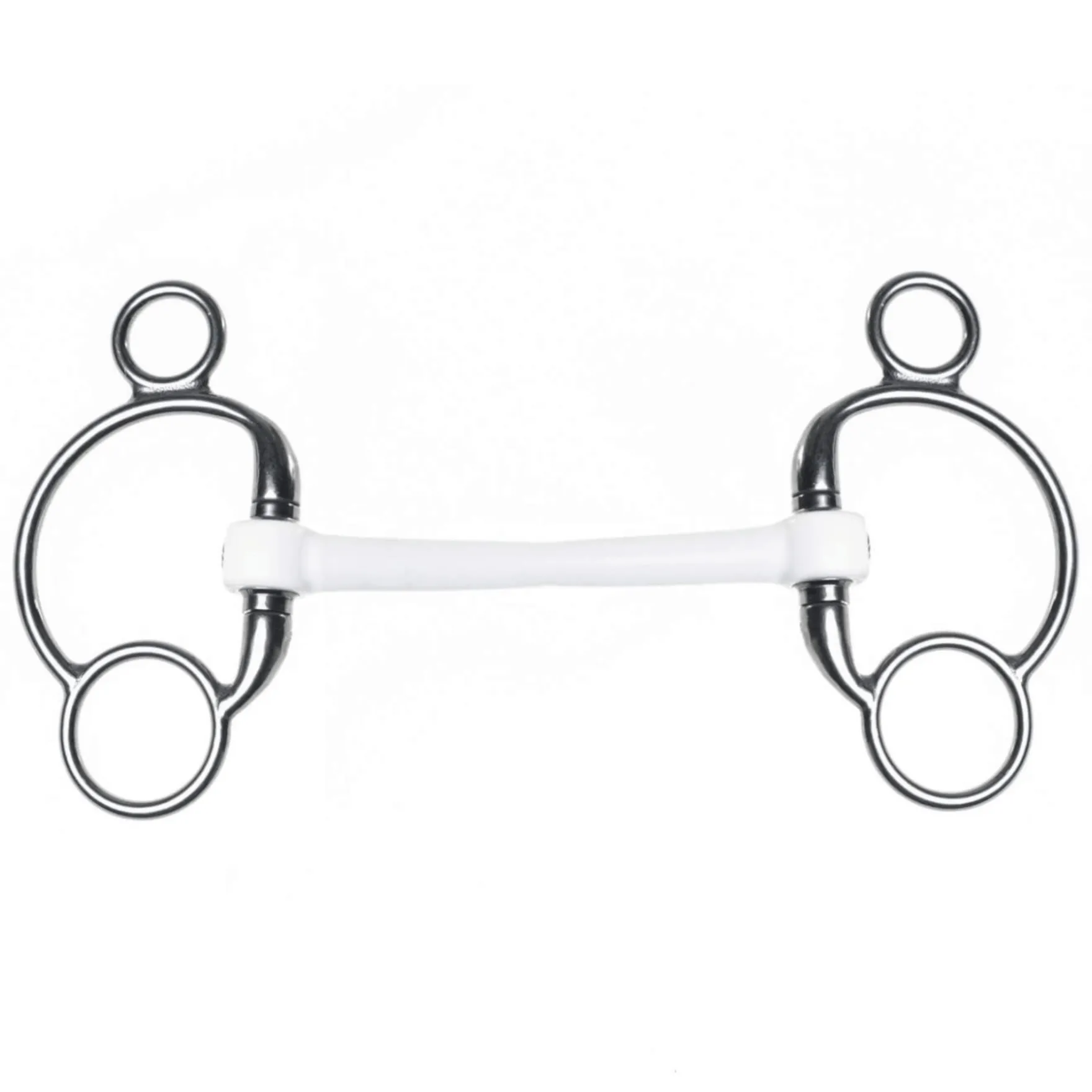 2,5-Ring Olivenkopftrense, Inno Sense, Flexi Soft, Kunststoff, Stangengebiss, Olivenkopfgebiss