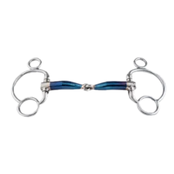 2,5-Ring Olivenkopftrense Jointed, Olivenkopfgebiss