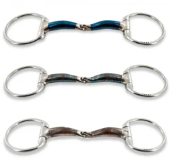 2,5-Ring Olivenkopftrense Jointed, Olivenkopfgebiss
