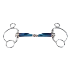 2,5-Ring Olivenkopftrense Locked, Olivenkopfgebiss