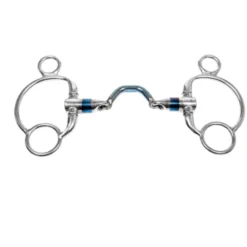 2,5-Ring Olivenkopftrense, Sweet Iron, Wideport Segundo, mit Zungenfreiheit, Olivenkopfgebiss
