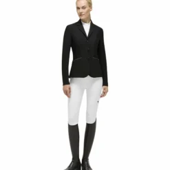 Sakko Damen Costa Rhinestone FS26, Turniersakko, Turnierjacket