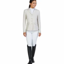 Sakko Damen Klea Pepita Competition FS25, Turniersakko, Turnierjacket