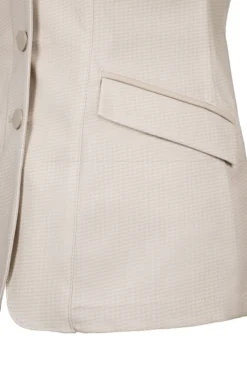 Sakko Damen Klea Pepita Competition FS25, Turniersakko, Turnierjacket