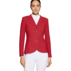 Sakko Damen Olympe Crystal, Jacket, Turniersakko, Turnierjacket, UV-Schutz