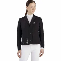 Sakko Damen Vita, 2-in-1 Jacket, mit integriertem Airbag, Turniersakko, Turnierjack