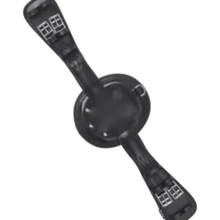 Sattelgurt A152 RP, Brustteller, Kurzgurt, Dressurgurt, Leder