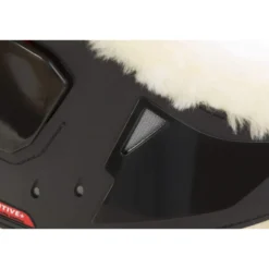 Sattelgurt Carbon Air Sensitive+ Candy Girth, Langgurt, mit Lammfell