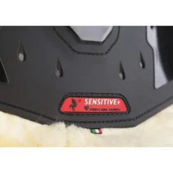 Sattelgurt Carbon Air Sensitive+ Candy Girth, Langgurt, mit Lammfell