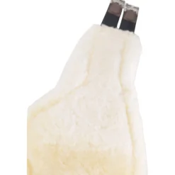 Sattelgurt Carbon Air Sensitive+ Candy Girth, Langgurt, mit Lammfell